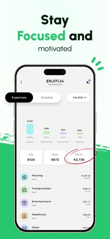 Expense Tracker: FinFlo Screenshot 6 of 7