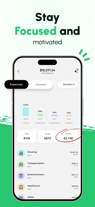 Expense Tracker: FinFlo Screenshot 6 of 7
