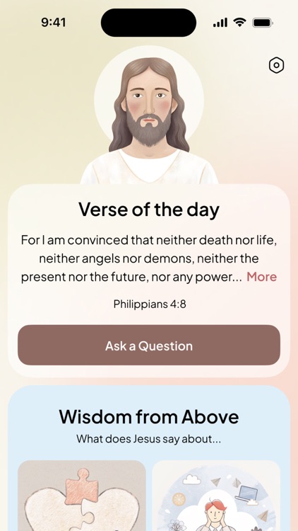 Bible AI Chat: Talk with Jesus