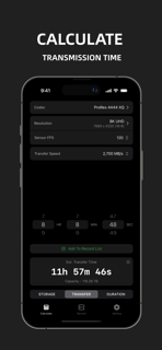 DataCalc by DPBOX: Video Data screenshot 2