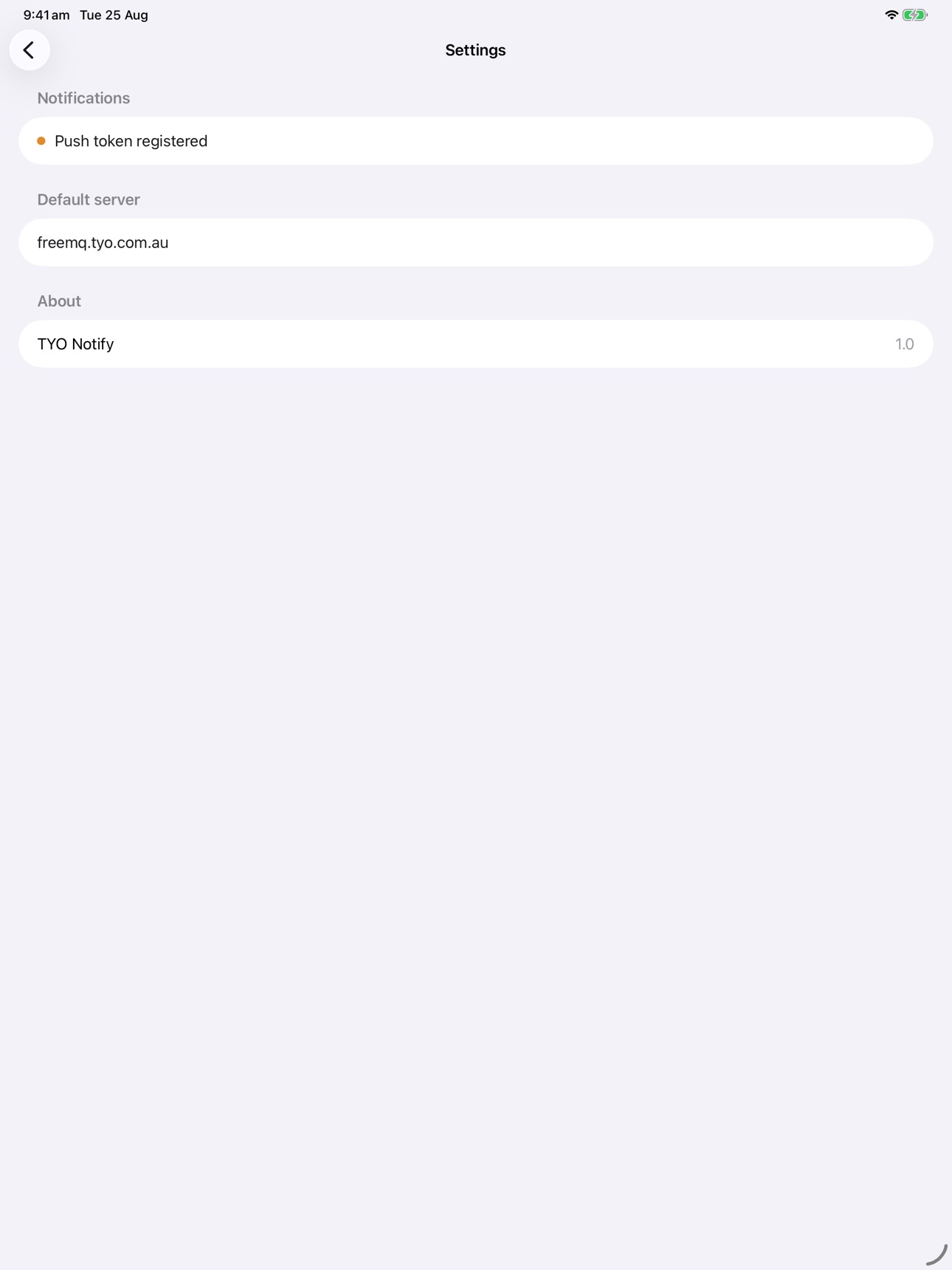 Screenshot 8 of TYO Notify