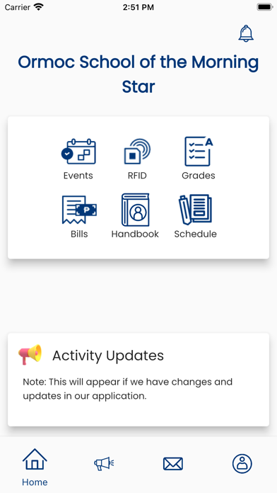OSMS Mobile App Screenshot