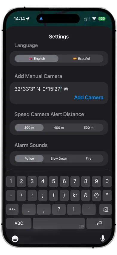 DGT Cameras screenshot 5