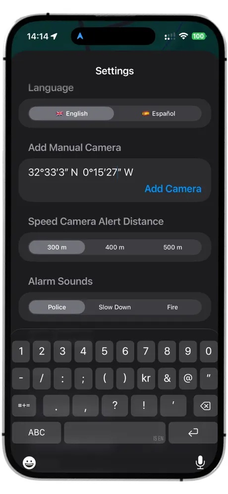 DGT Cameras screenshot 5
