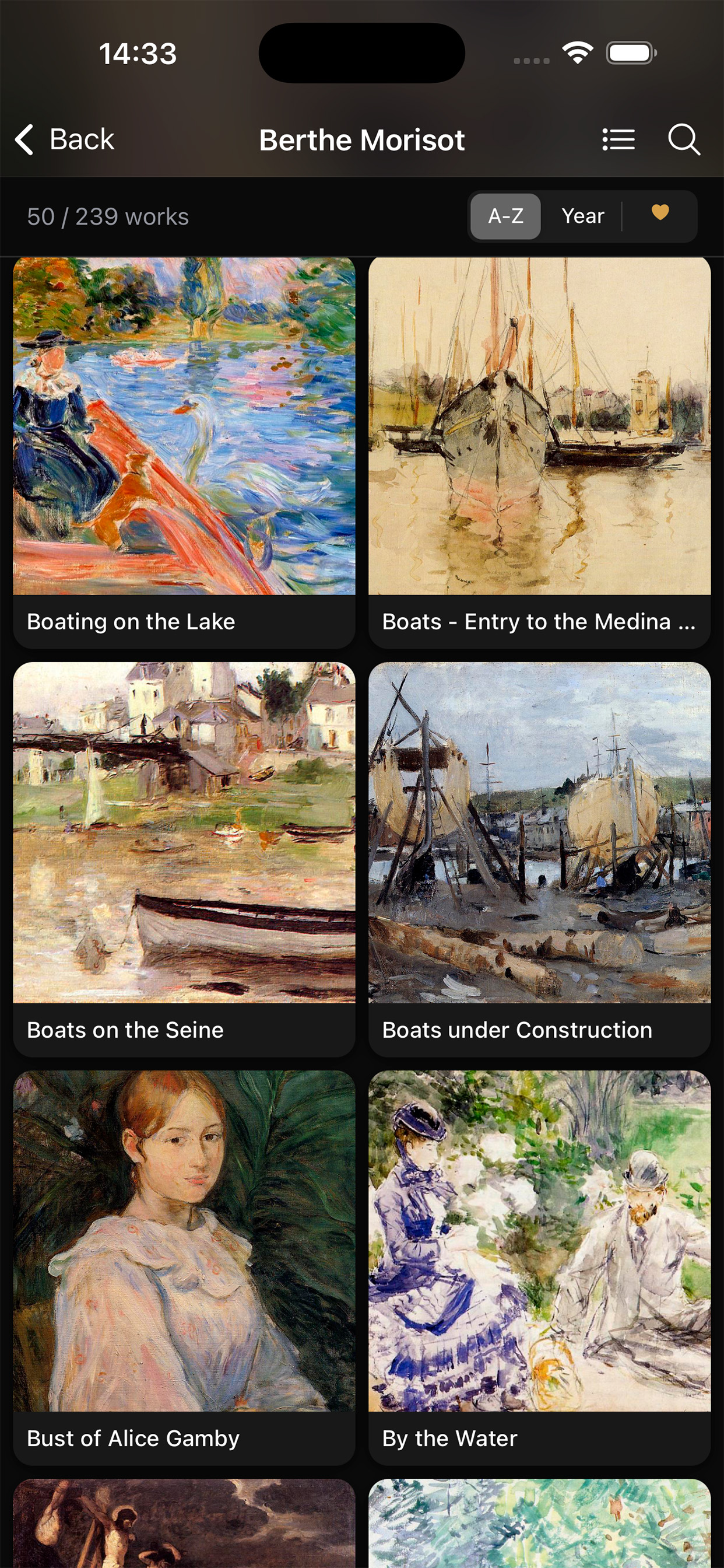 artDatabase - The Art Guide