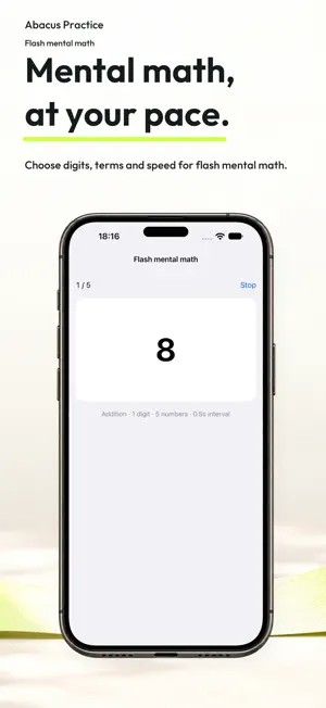 Abacus Practice: Mental Math screenshot 3