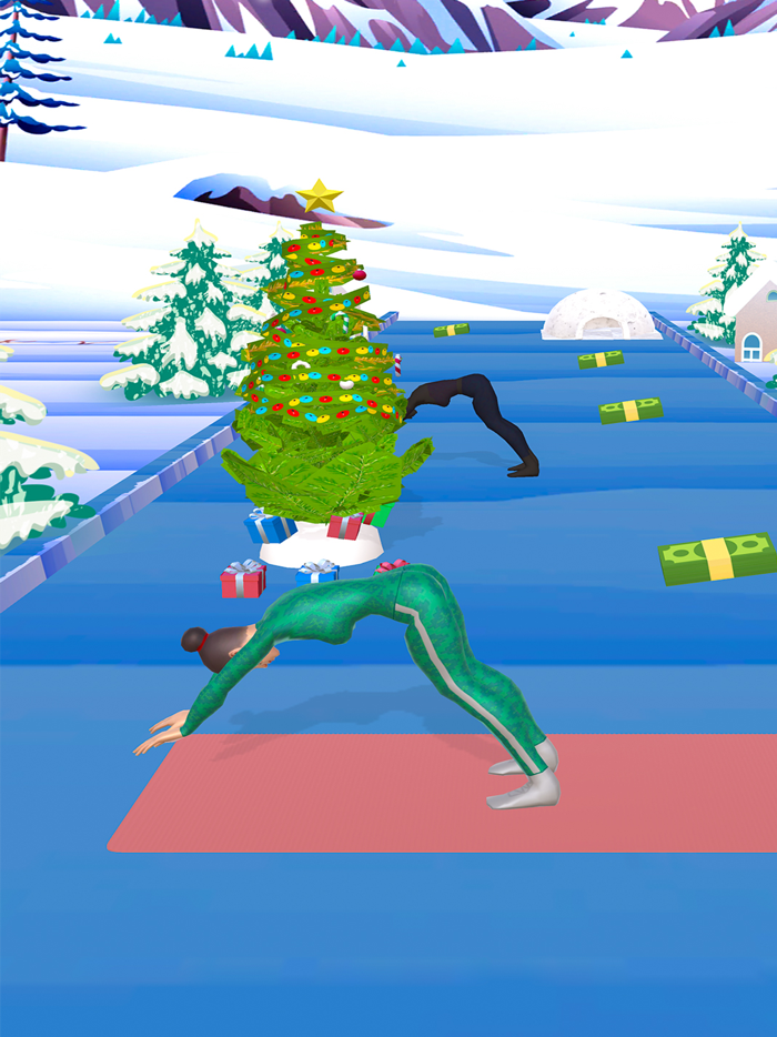 Yoga 3D Workout-FlexRun
