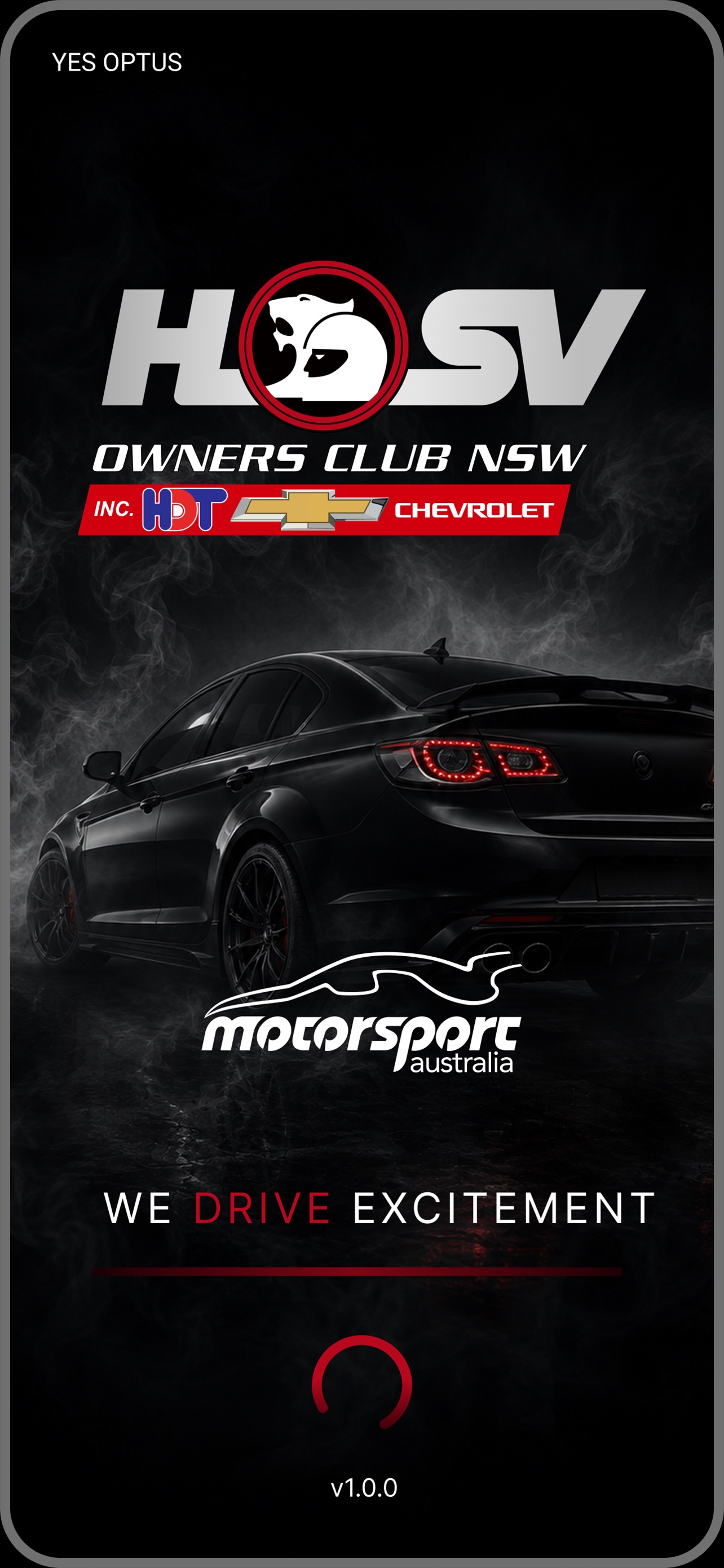 Screenshot 1 of HSV Membership