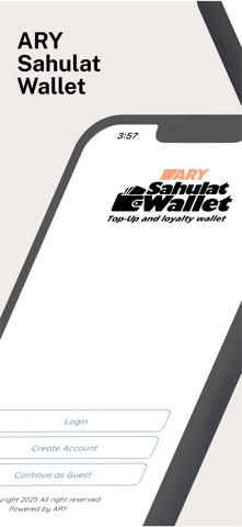 ARY Sahulat Wallet screenshot
