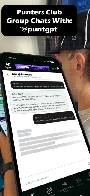 PuntGPT screenshot 1