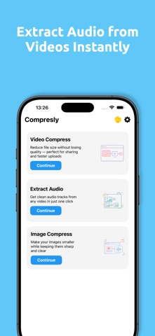 Video Compress: Compresly screenshot