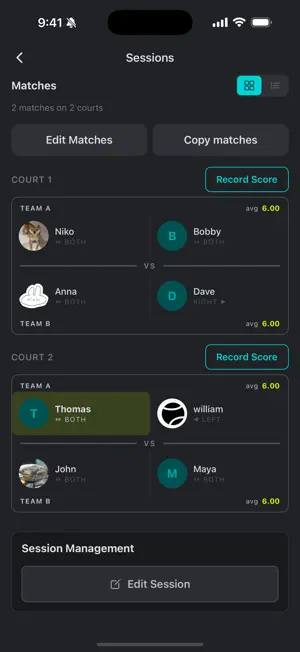 Wymatch screenshot 4