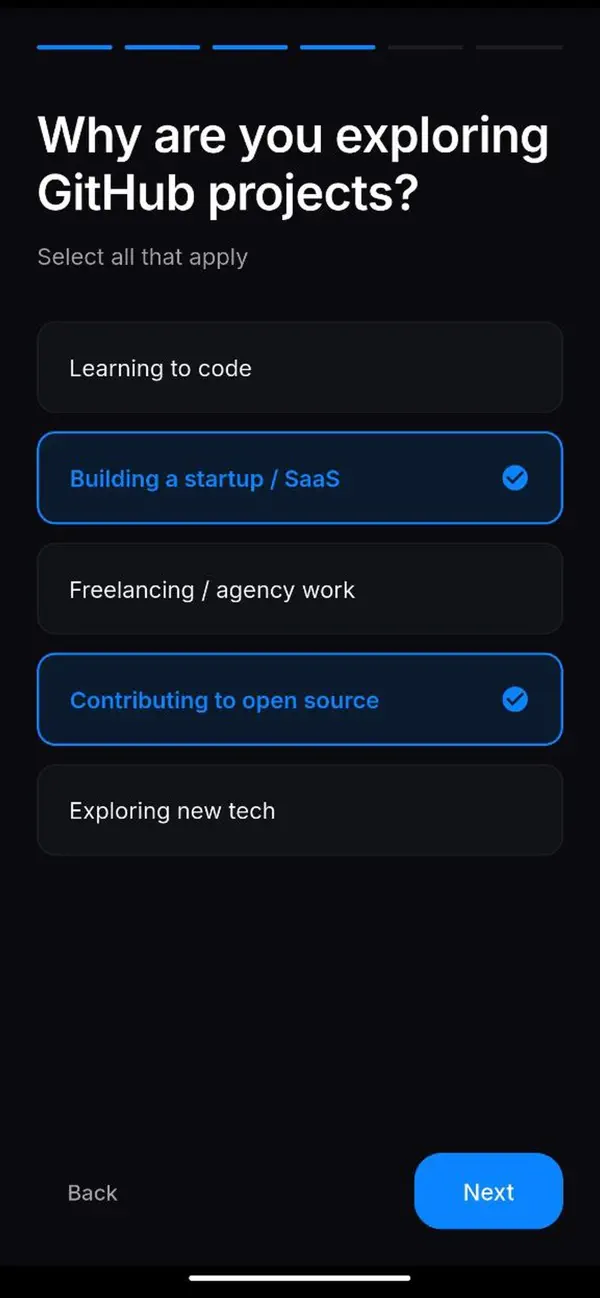 #3. Repoverse (iOS) di: Jignesh Mandana