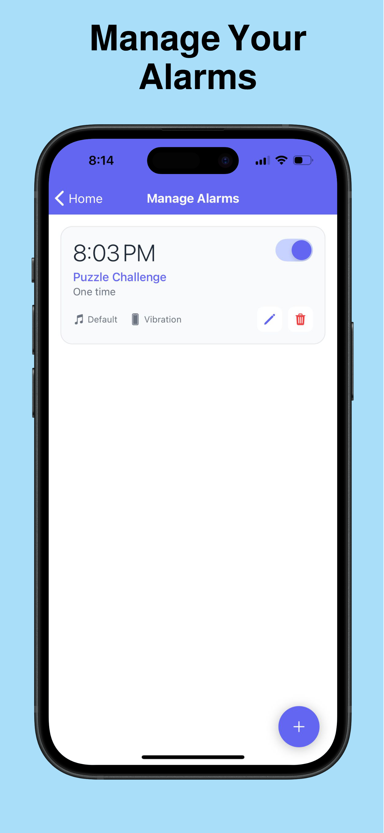 Rise & Doodle - Creative Alarm