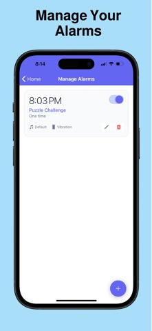 Rise & Doodle - Creative Alarm screenshot