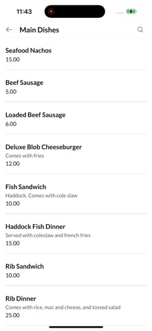 A TASTE OF GOOD EATING screenshot