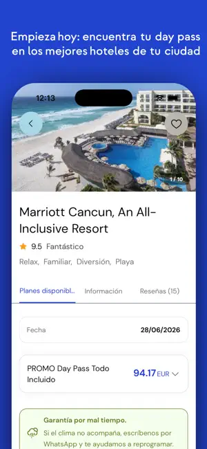 Daypass.com screenshot 3