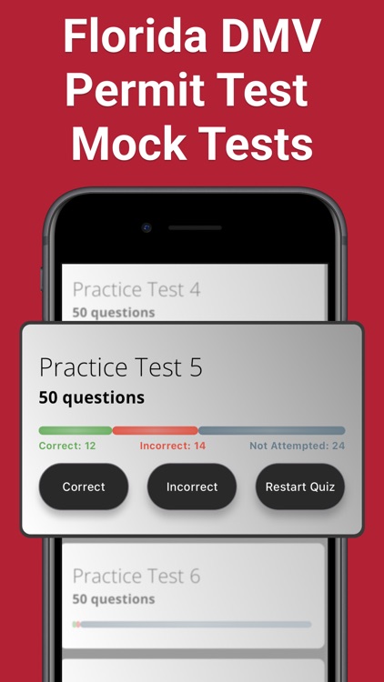 FL DMV Permit Test・2025 screenshot-4