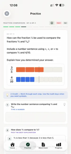 ExamReadyMath screenshot 2