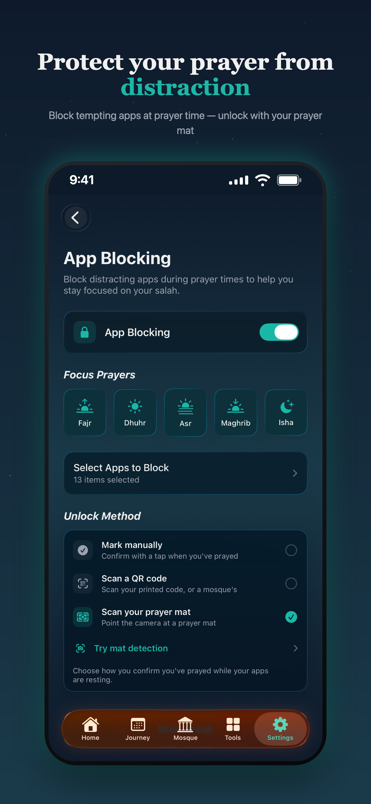 Salah Habit: Prayer Tracker