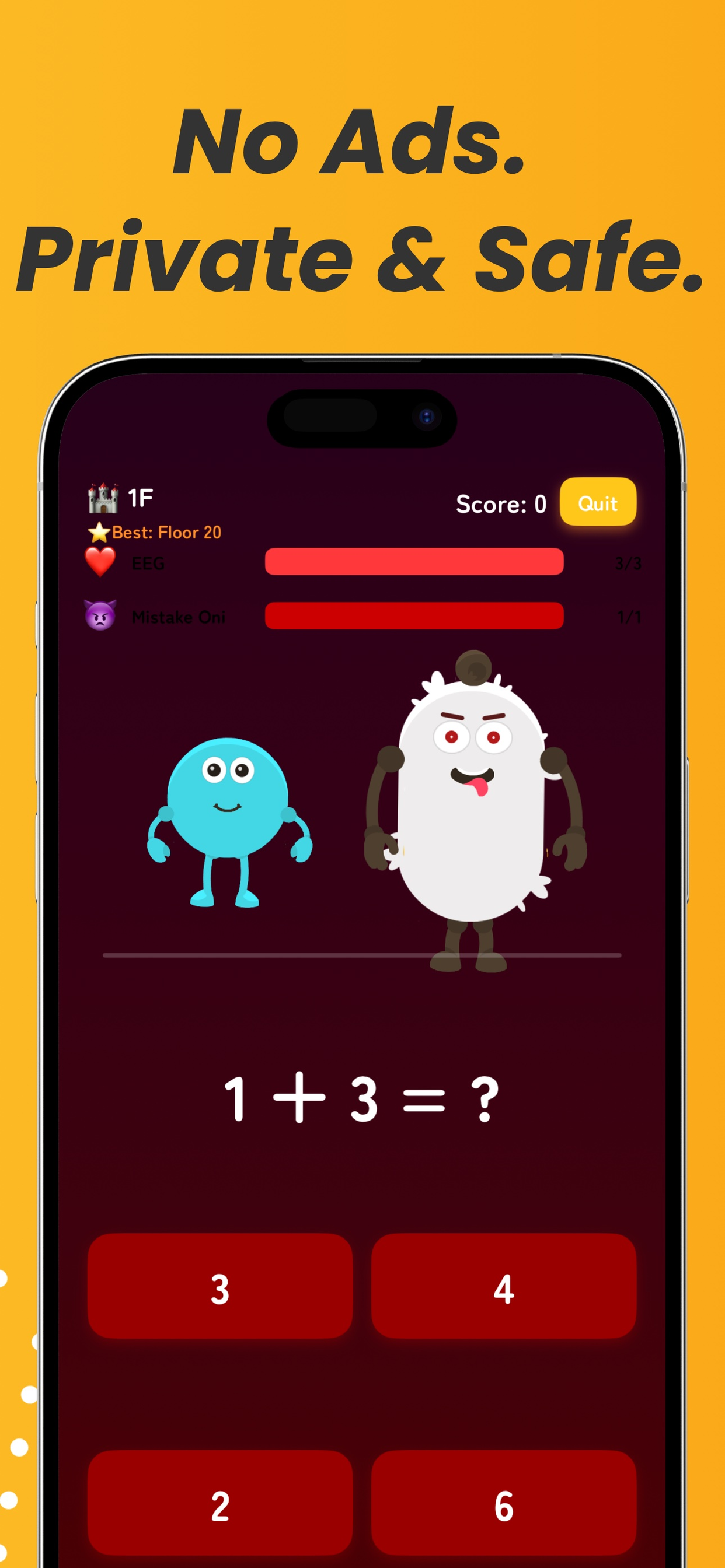 Math & Addition RPG - Numon