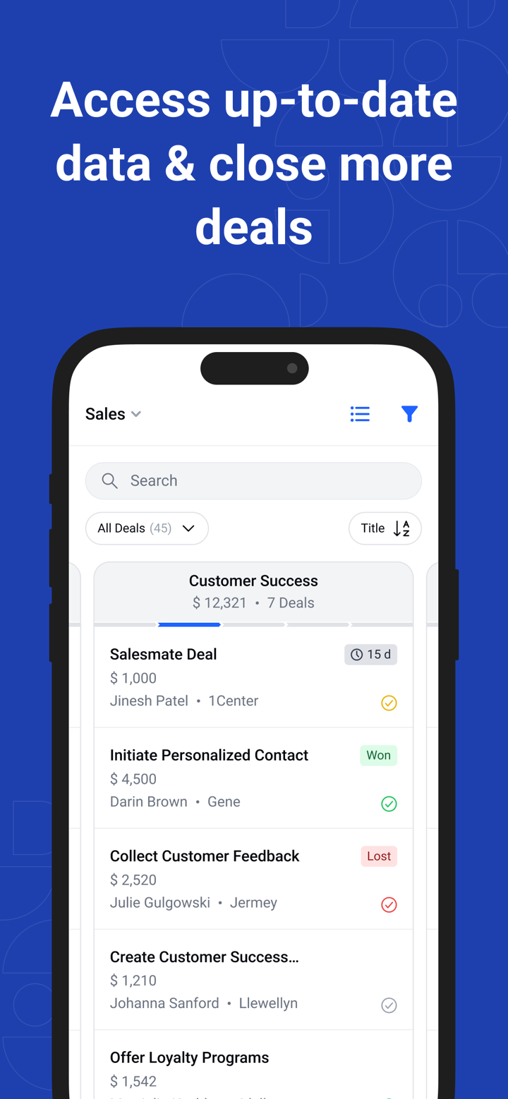 Salesmate – Sales CRM screenshot 3