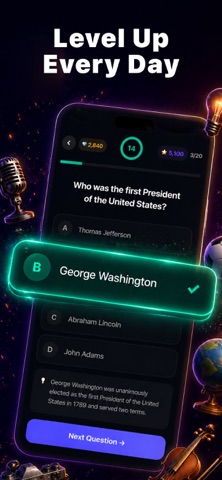 Trivster: Quiz Knowledge Games screenshot 2