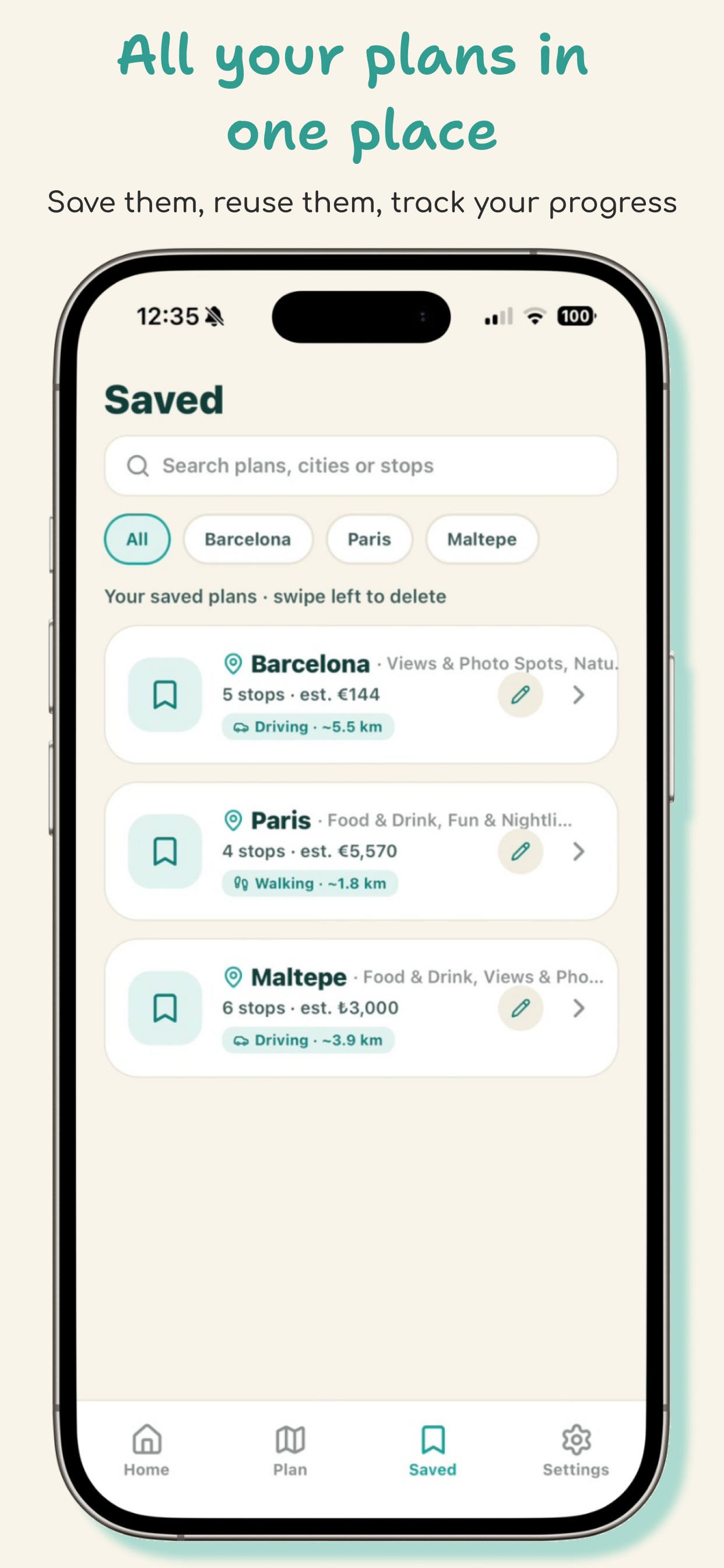 HadiGo: AI Travel Planner screenshot 6