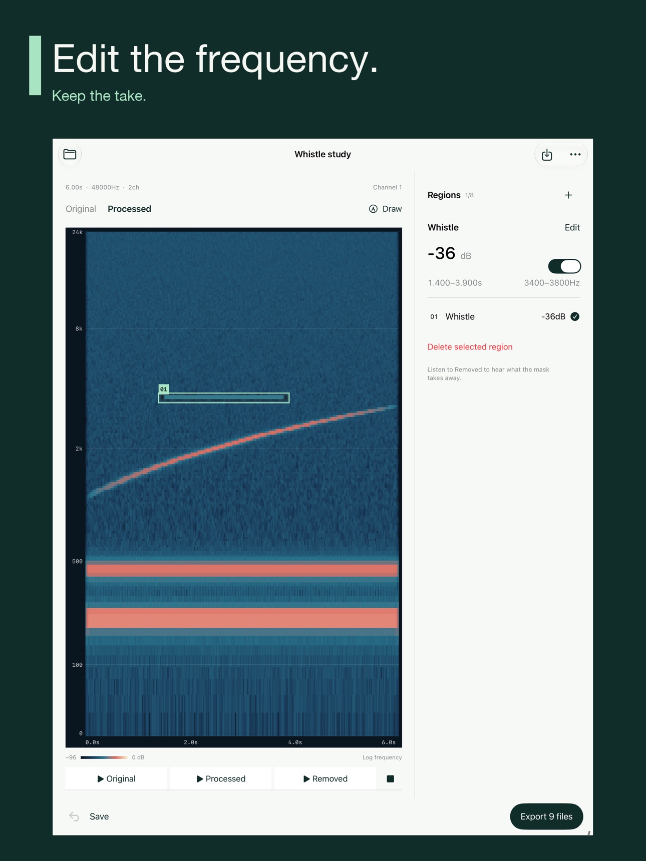 Screenshot 6 of Brumelet Spectral Edit