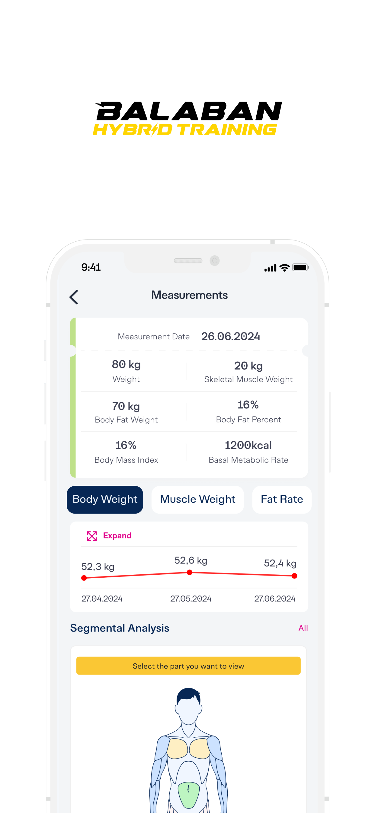 Balaban App screenshot 3