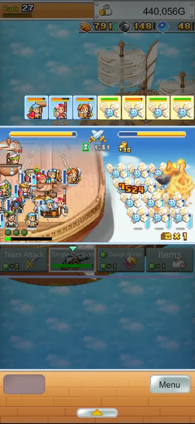 Skyship Quest Story screenshot 3
