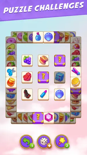Tile Trio: Makeover games 3d screenshot 4