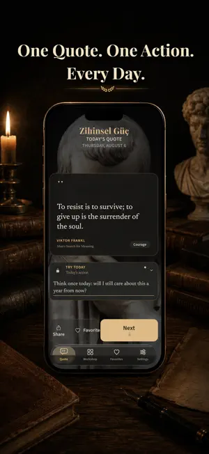Daily Motivation: Stoic Wisdom screenshot 2