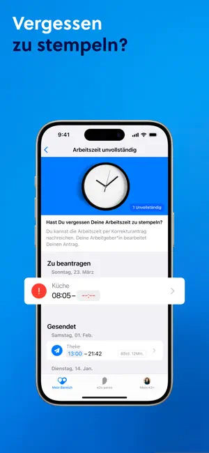e2n me iPhone screenshot 5