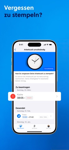 e2n me iPhone screenshot