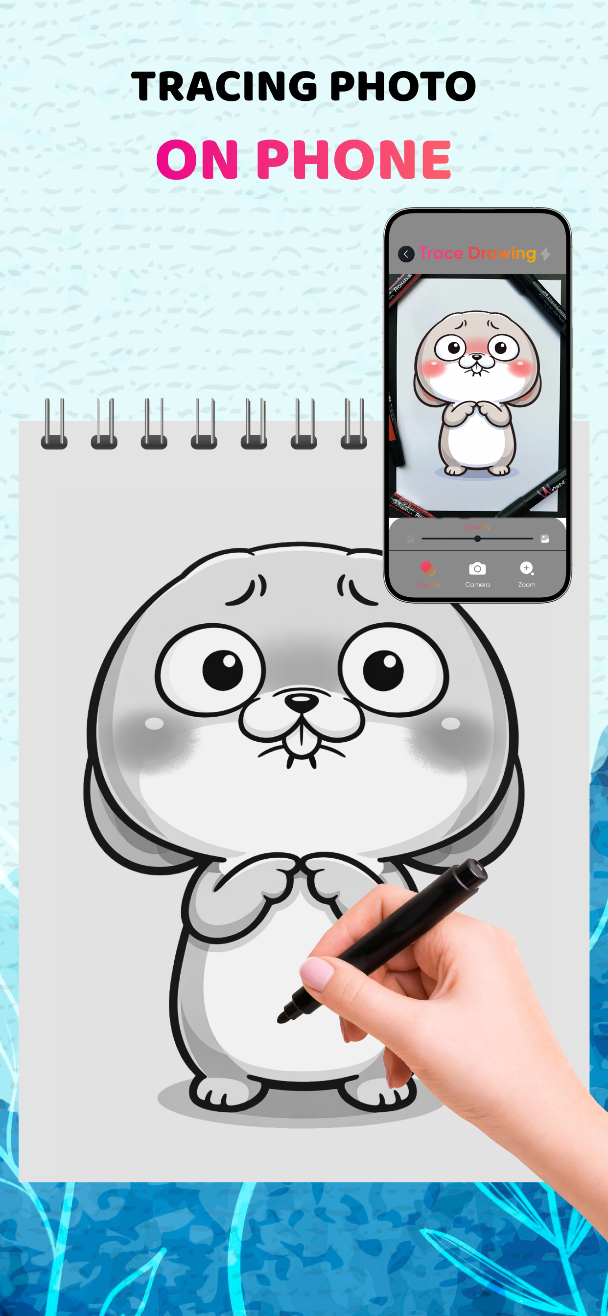 Trace Drawing: Anime & Sketch