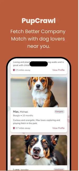 PupCrawl screenshot 1