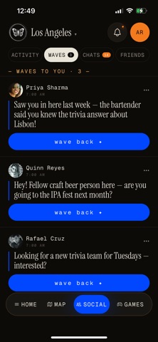 MapChat Social Screenshot 6 of 10