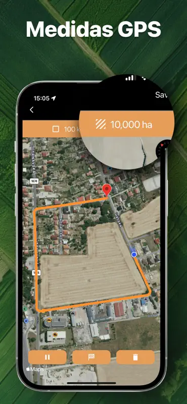 Medidor de distancia, area screenshot 3 of 5