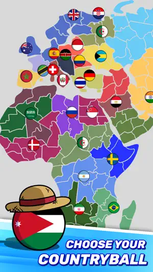 Country Balls: World Battle screenshot 1