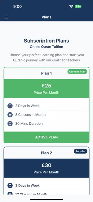 Online Quran Tuition screenshot 3