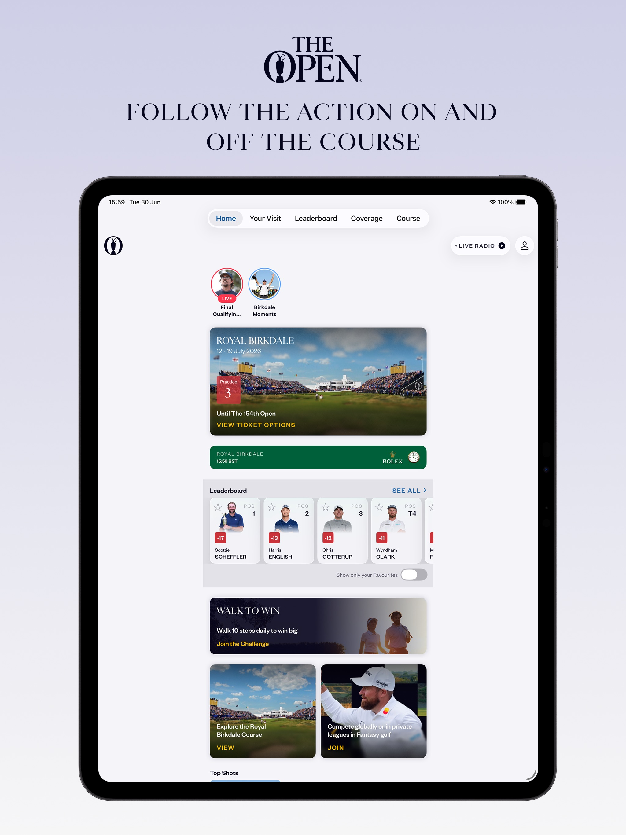 The Open screenshot 10
