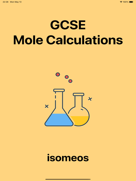 Screenshot #4 pour GCSE Mole Calculations