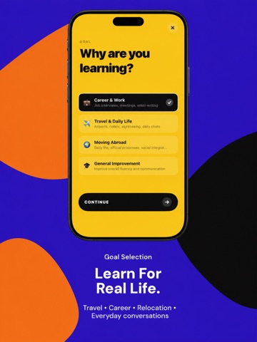 Speka: AI Speaking Practice iPad screenshot