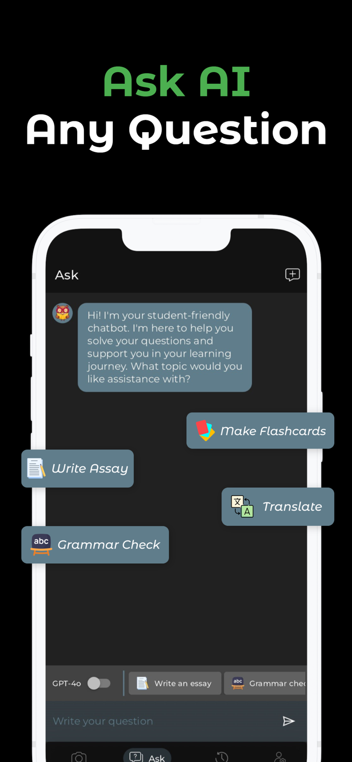 Homework AI - Scan Math Helper