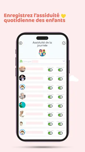 YoomiKidz Manager screenshot 1