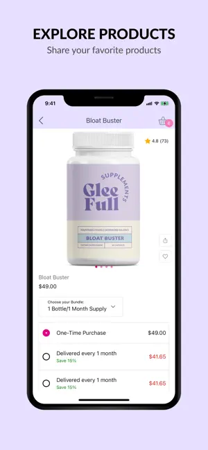 Gleefull Supplements screenshot 4