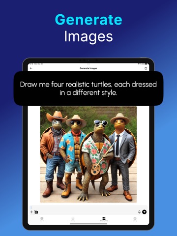 Chat+ AI: Safe & PIN-Protected iPad screenshot