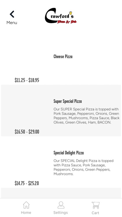 Crawford’s Pizza & Pub screenshot-3