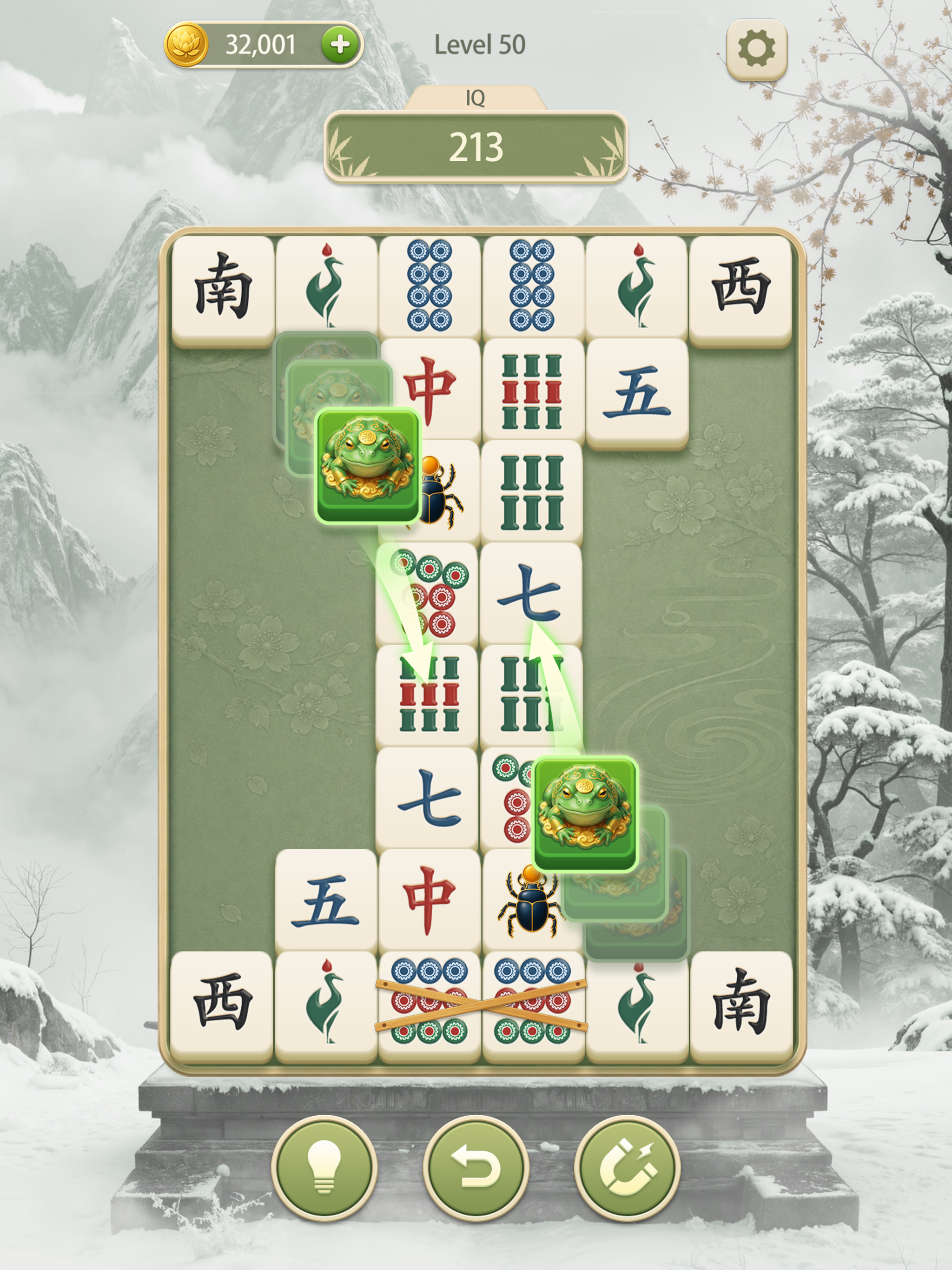 Mahjong Trix - Drag & Match screenshot 9